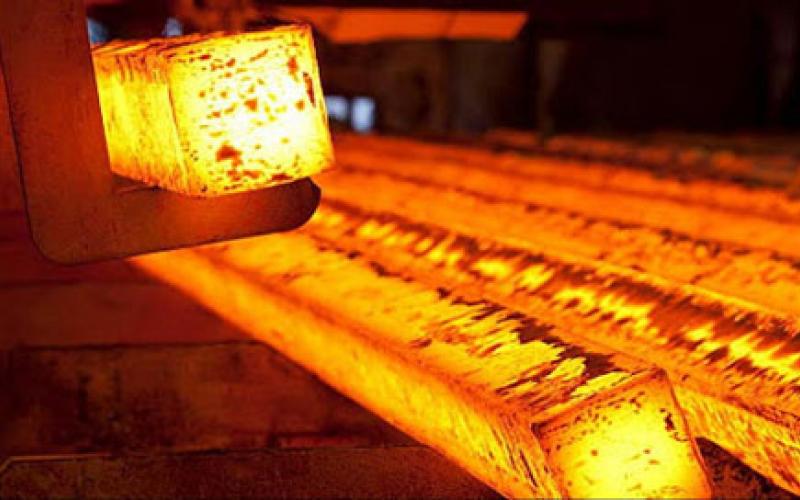 افزایش 13 درصدی تولید فولاد خام ایران/ کاهش 1.3 درصدی تولید جهانی