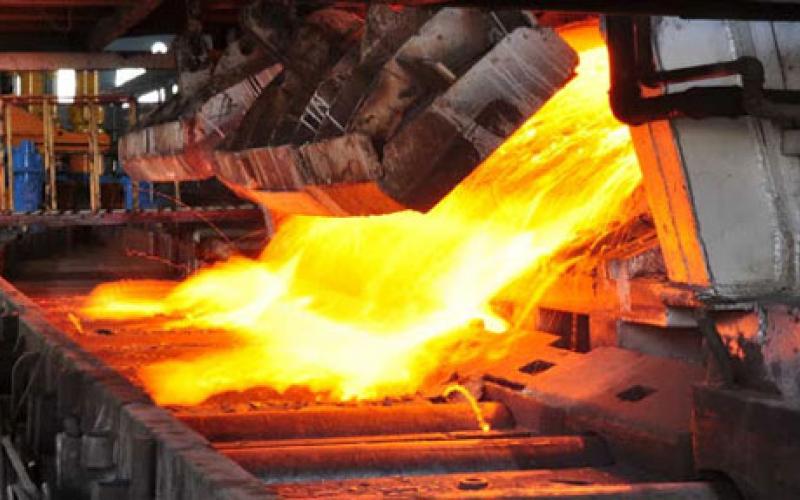 ایران پرچم دار رشد مثبت تولید فولاد خام جهان