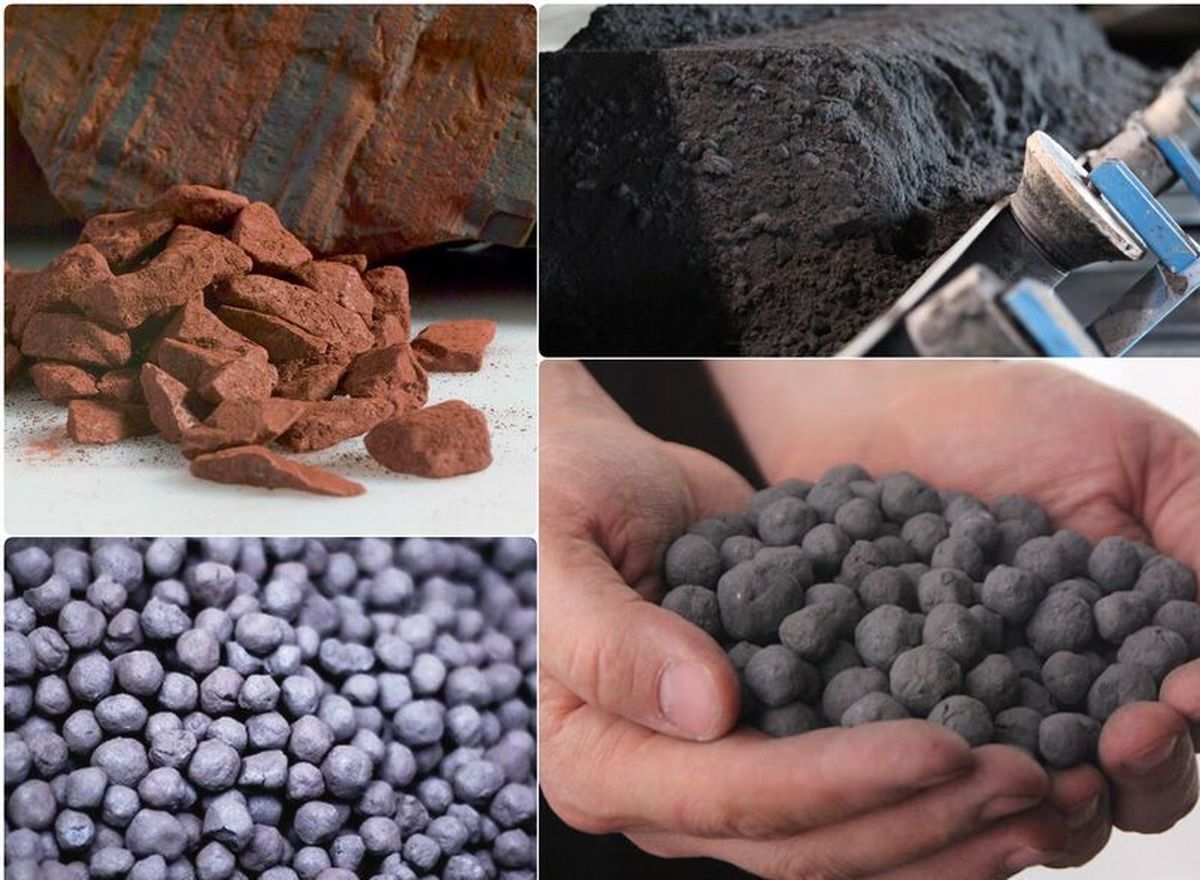 عرضه 2 میلیون تن محصولات زنجیره سنگ آهن در بورس کالا