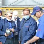 بازدید کارخانه احیاء استیل فولاد بافت (4)