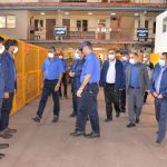 بازدید کارخانه احیاء استیل فولاد بافت (8)
